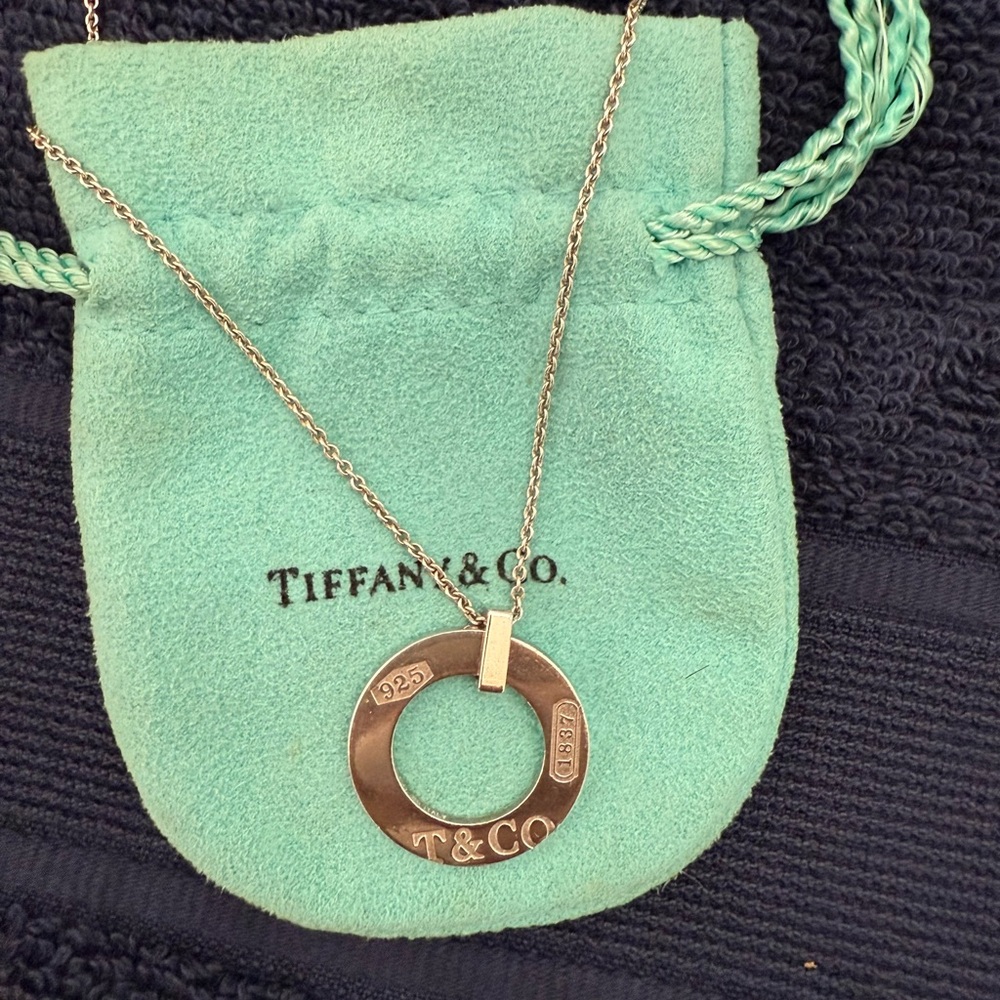 Tiffany & Co. Silver Necklace